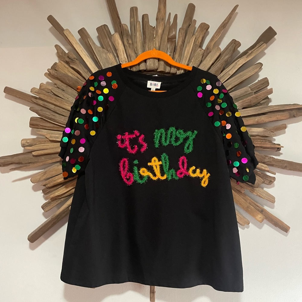 Birthday Top🎈